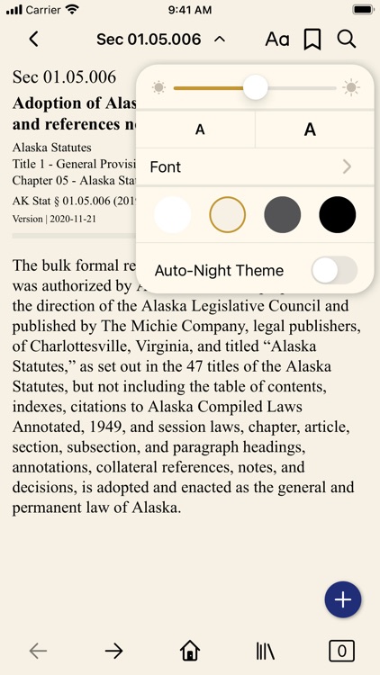 Alaska Statutes (by PocketLaw)