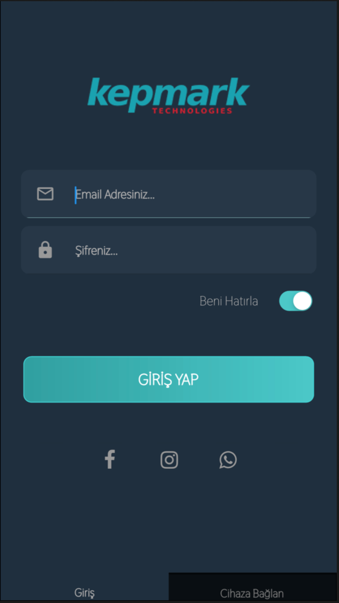 Kepmark Isı Nem Takip Sistemi