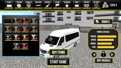 Minibus Bus Simulator Game Screenshot