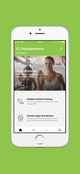 Game screenshot E2 Treningssenter mod apk