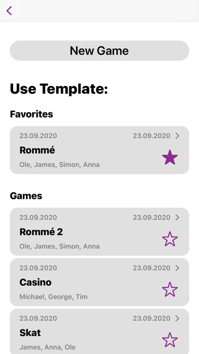 Games Block iPhone screenshot 7 - Games app