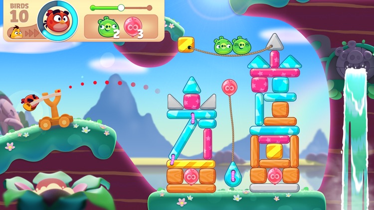 Angry Birds Journey screenshot-4