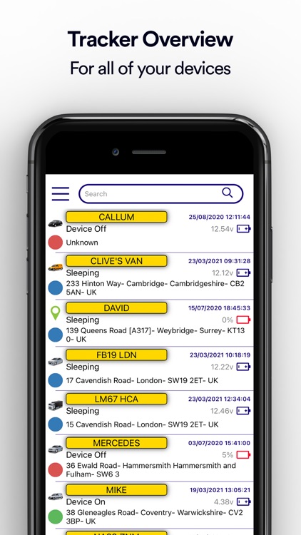 GPS Trackershop screenshot-3