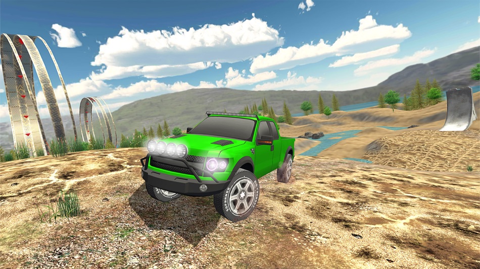 Offroad Jeep Car Hill Climbing - 1.0 - (iOS)