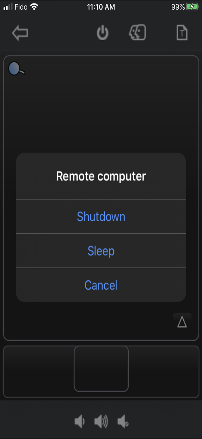 WiFi Touchpad for Windows