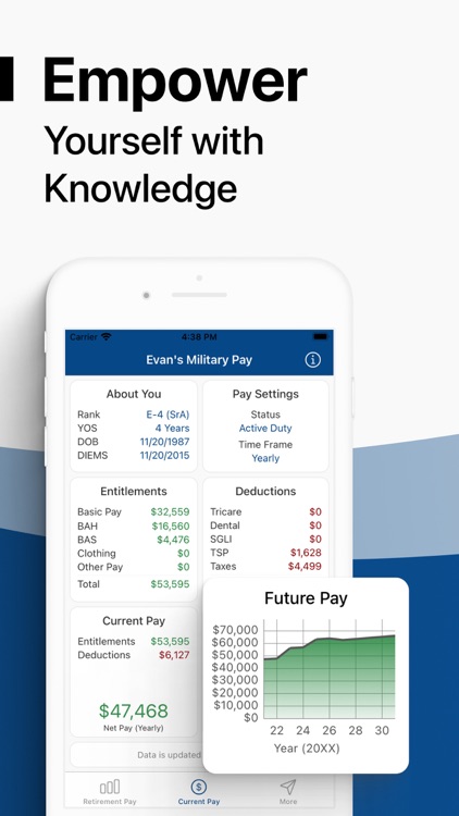 Military Money: Pay & Pension screenshot-4