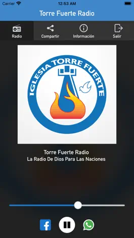 Game screenshot Torre Fuerte Radio mod apk
