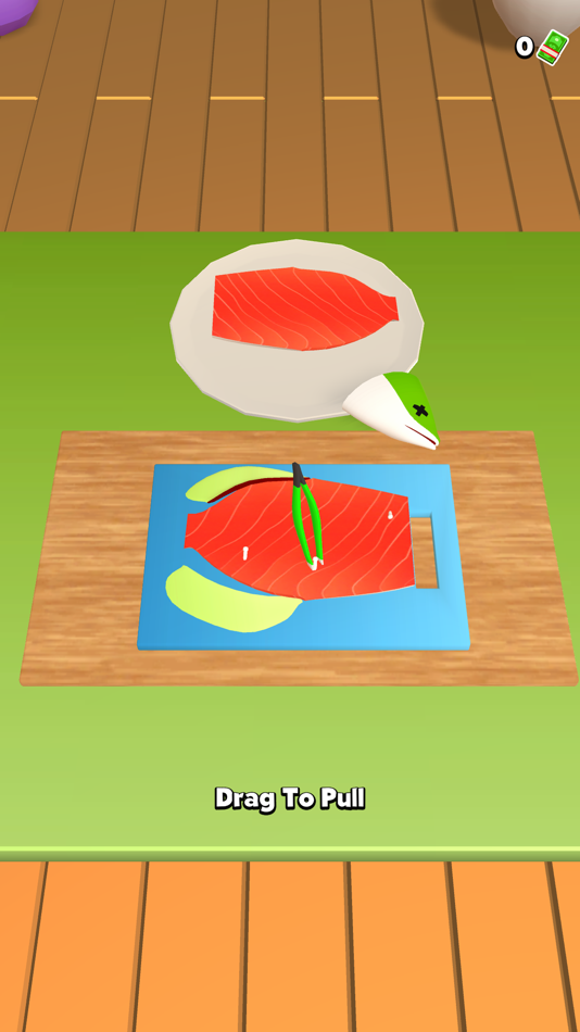 #3. Cutting Skills 3D (iOS) 由: Hikmet Duran