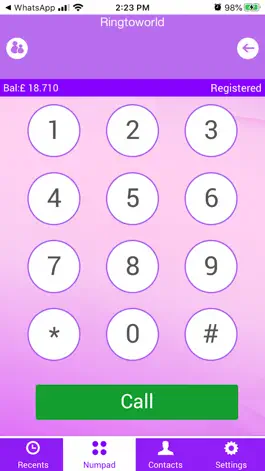 Game screenshot RingtoWorld hack