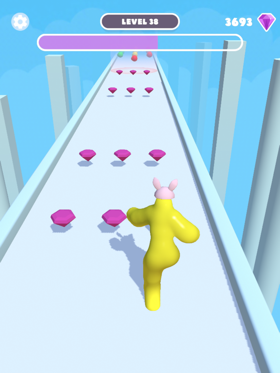 Jellyman Dash 3D: Run Gamesのおすすめ画像3