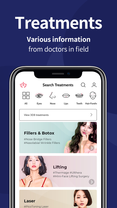 BeautySocial - Plastic Surgery Screenshot