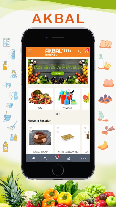 Akbal Market Screenshot