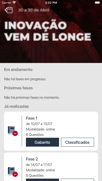 Olimpíada Pocket Screenshot