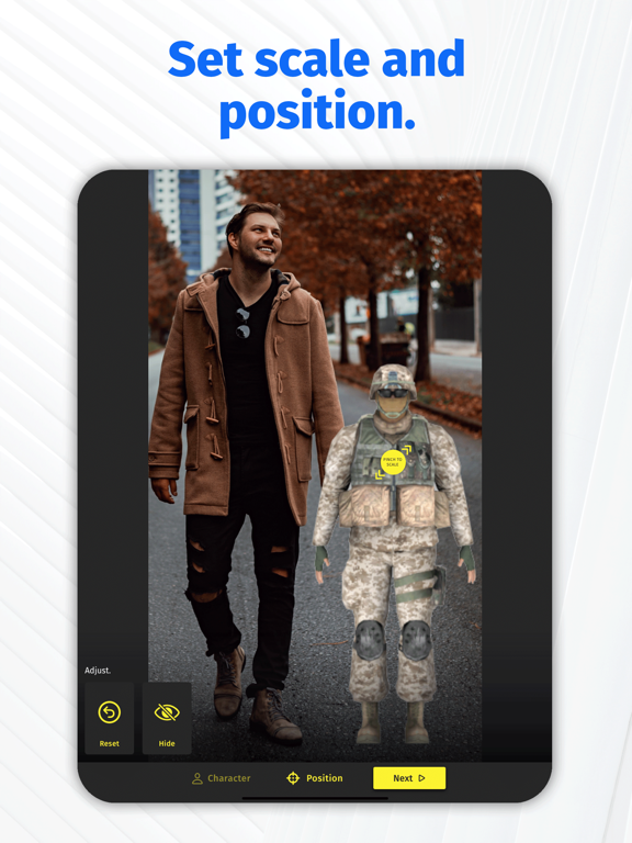 Get Like Me iPad screenshot 3 - Entertainment app