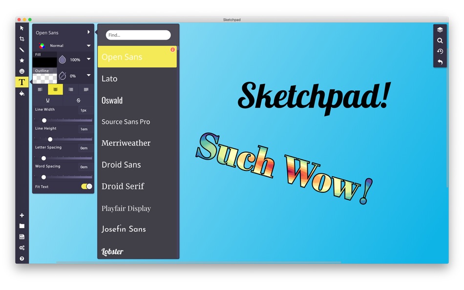 #4. Sketchpad Premium (macOS) Podle: Sketch.IO, Inc