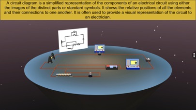 Screenshot #1 pour Electric Circuit Diagram