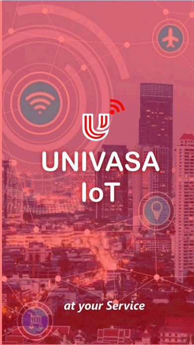 UNIVASA IoT Screenshot