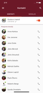 LMT Zvanu pārvaldnieks screenshot #2 for iPhone