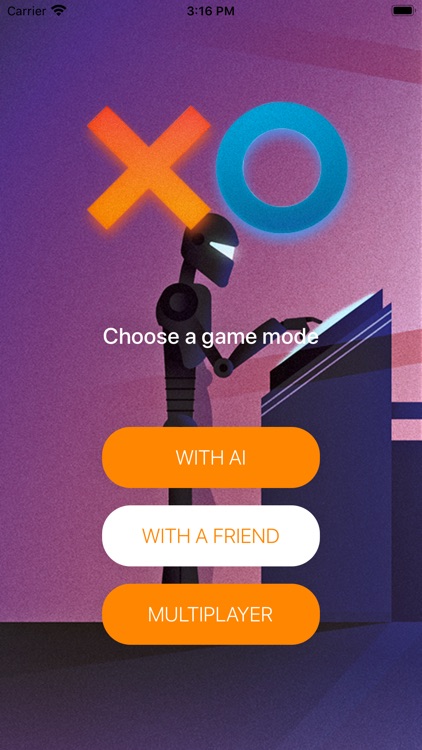 Futuristic Tic Tac Toe