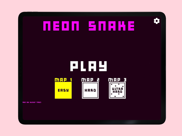 NEON SNAKE GAME