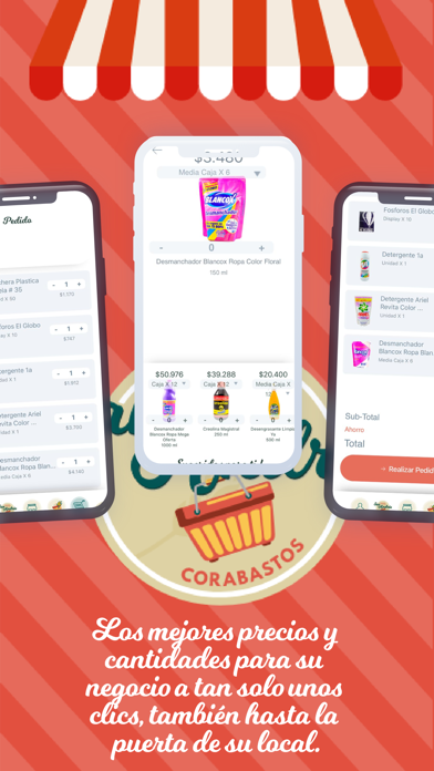 SanApp - Víveres San Andrés Screenshot