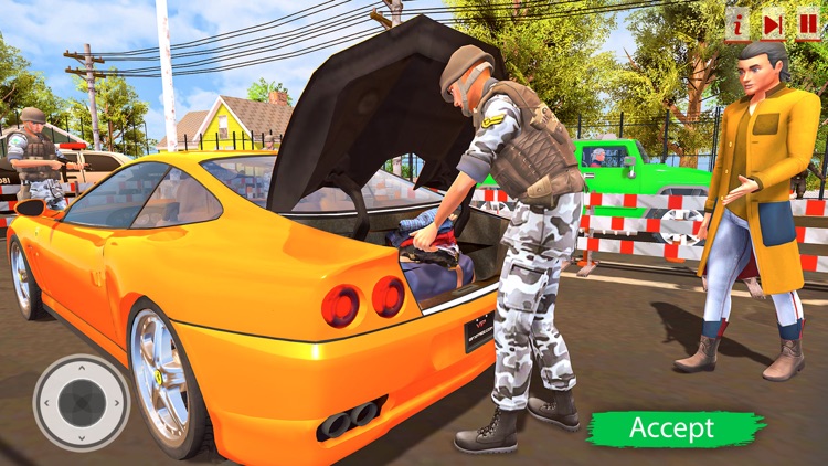 Border Patrol Police Security screenshot-4