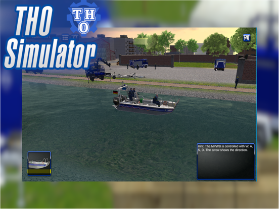 THO Simulator iPad app afbeelding 4