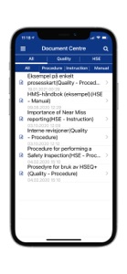 HSEQ+ Safety Reports & Audits screenshot #7 for iPhone