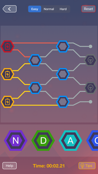 Logic Circuit Puzzle Screenshot