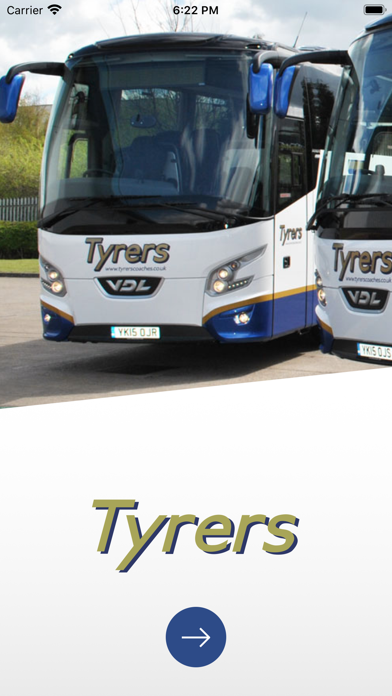 Tyrers Coach Hire Screenshot