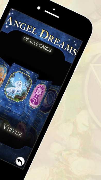 Screenshot #3 pour Angel Dreams Oracle Cards
