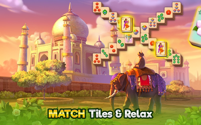 mahjong journey® iphone screenshot 1
