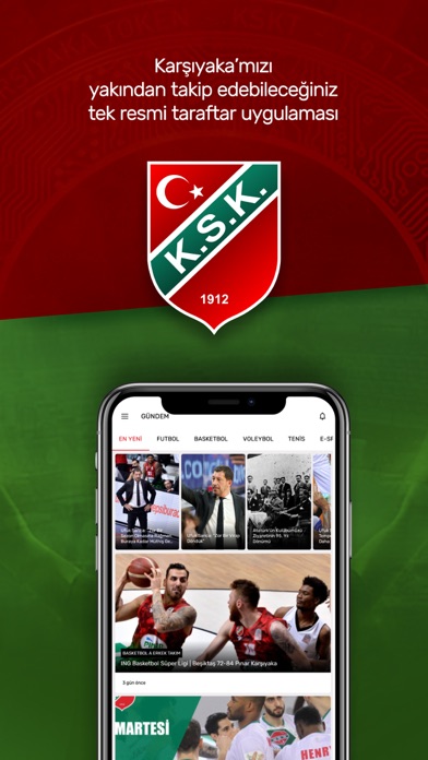 Karşıyaka S.K. Screenshot