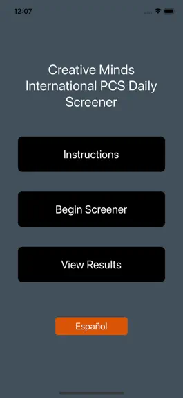 Game screenshot CMI Screener apk