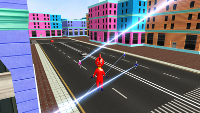 Baldi Superhero Adventure Screenshot