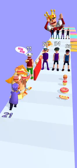 Game screenshot Donut Roller 3D mod apk