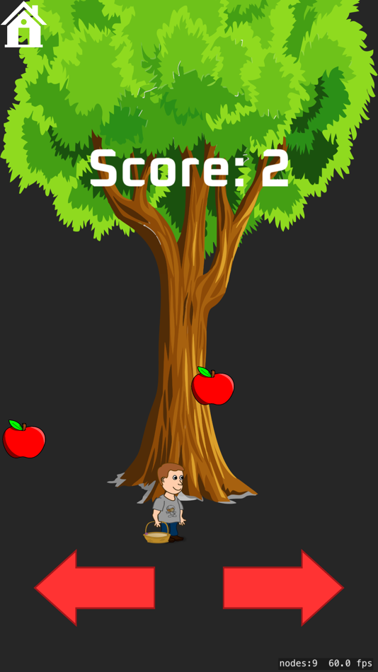 #4. Catch Apples by Alp Mete (iOS) 由: Hilali Gokturk SENEL