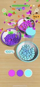 Bead Sort screenshot #2 for iPhone