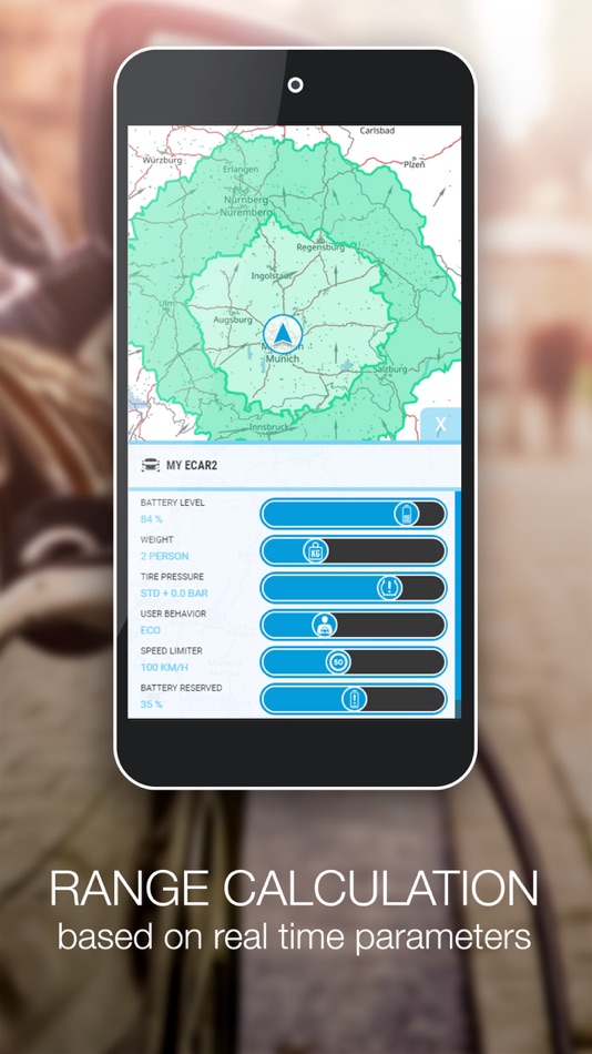 #4. EV Navigation (iOS) 来自: GPS Tuner Systems Kft.