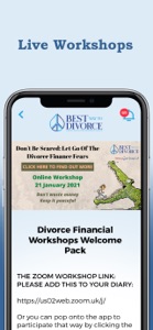 Best Way To Divorce screenshot #5 for iPhone