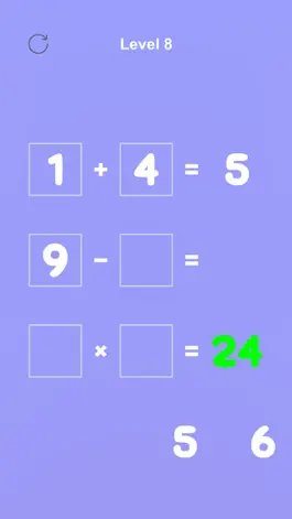 Game screenshot Calculate Number 24 apk