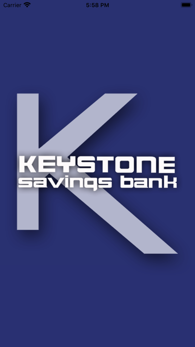 Keystone Savings Bank Screenshot