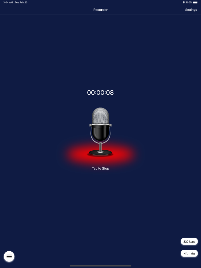 Audio Recorder  Voice Record