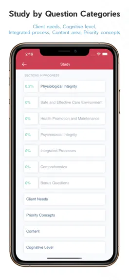 Game screenshot Saunders QA NCLEX PN Exam Prep apk