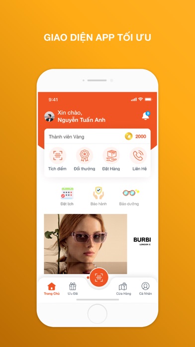 Eeyewear Screenshot