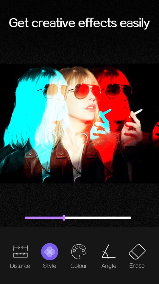 #3. Quarkart -portrait mode piclab (iOS) By: 昌 田