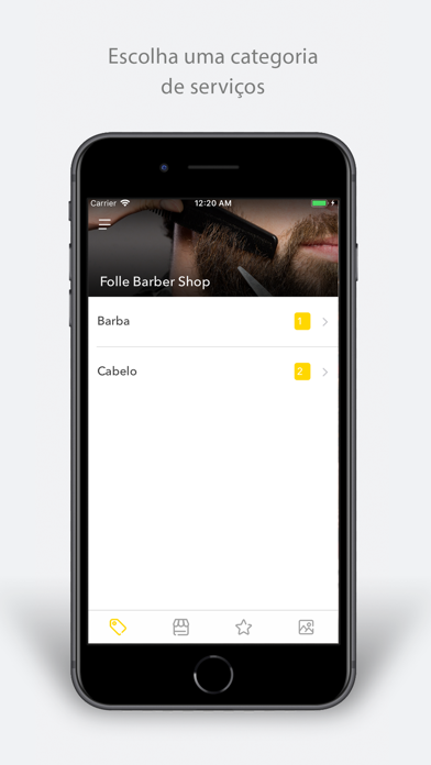 Folle Barber Shop Screenshot