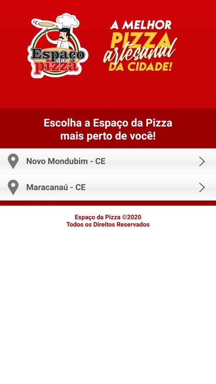 Espaço da Pizza
