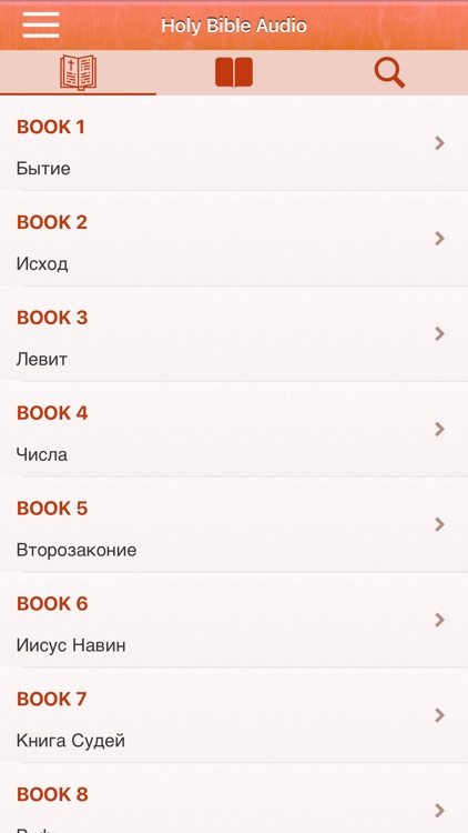 Библия : Russian Bible Audio screenshot-2