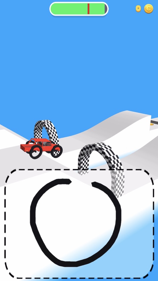 #4. Draw Wheels (iOS) Podle: RedLine Games